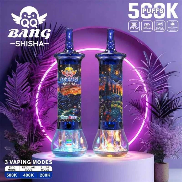 QQ BANG SHISHA 500K suppliers QQ BANG SHISHA 500K suppliers