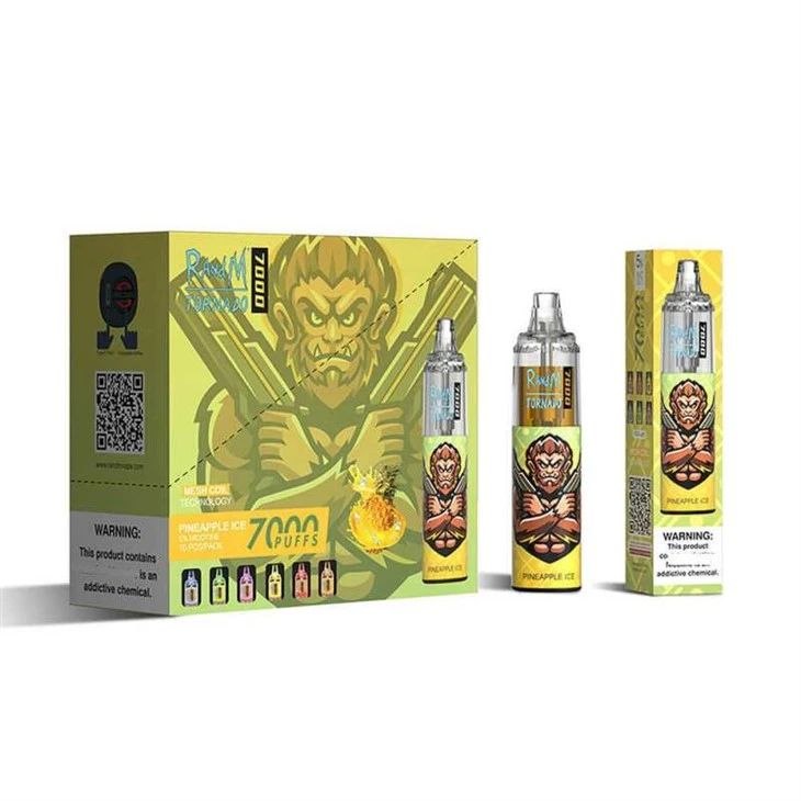 Randm Tornado 7000 Cool Mint Randm Tornado 7000 Cool Mint