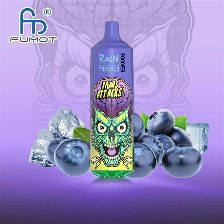 FUMOT RandM TORNADO 9000 Pro 11 FUMOT RandM TORNADO 9000 Pro 11