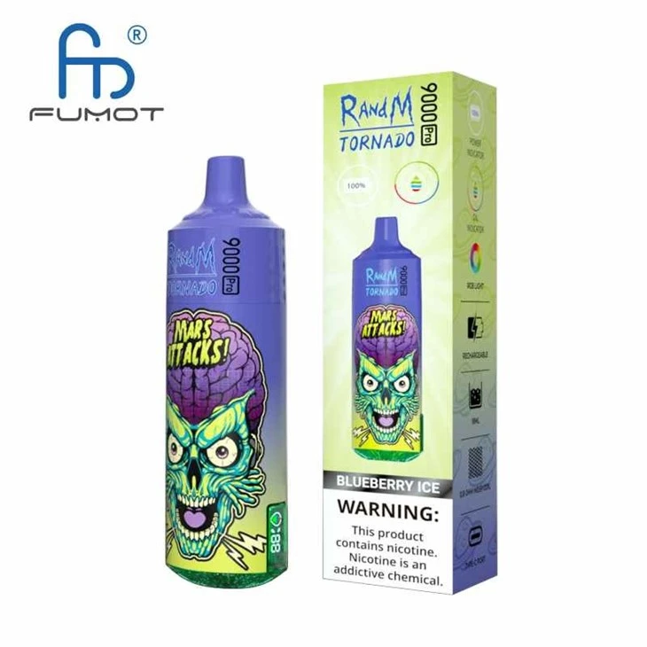 FUMOT RandM TORNADO 9000 Pro 10 FUMOT RandM TORNADO 9000 Pro 10