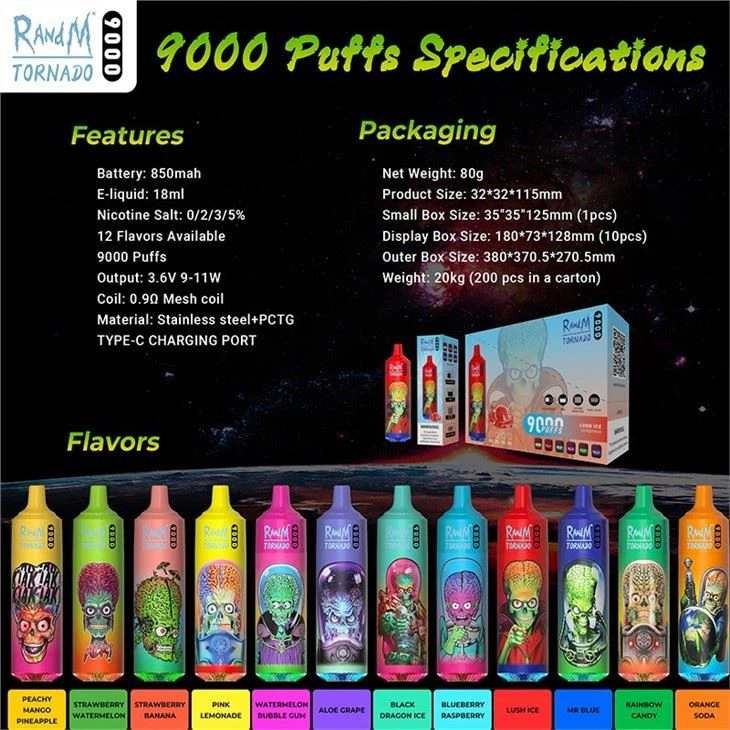 Randm tornado 9000 puffs vapes Randm tornado 9000 puffs vapes