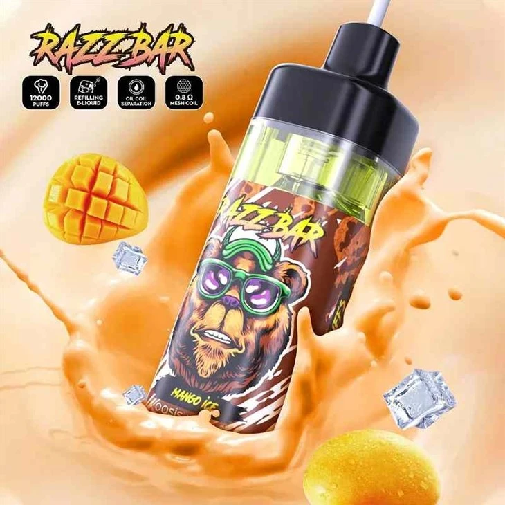 RAZZ BAR 12000 Puffs Vape RAZZ BAR 12000 Puffs Vape