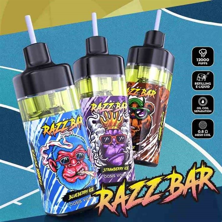 RAZZ BAR 12000 Puffs RAZZ BAR 12000 Puffs