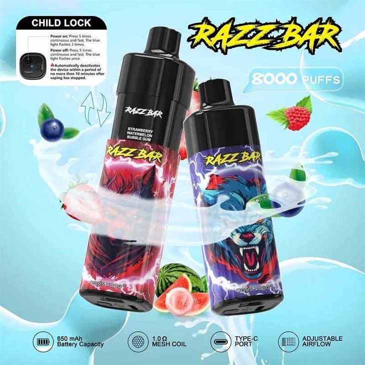 RAZZ BAR 8000 RAZZ BAR 8000