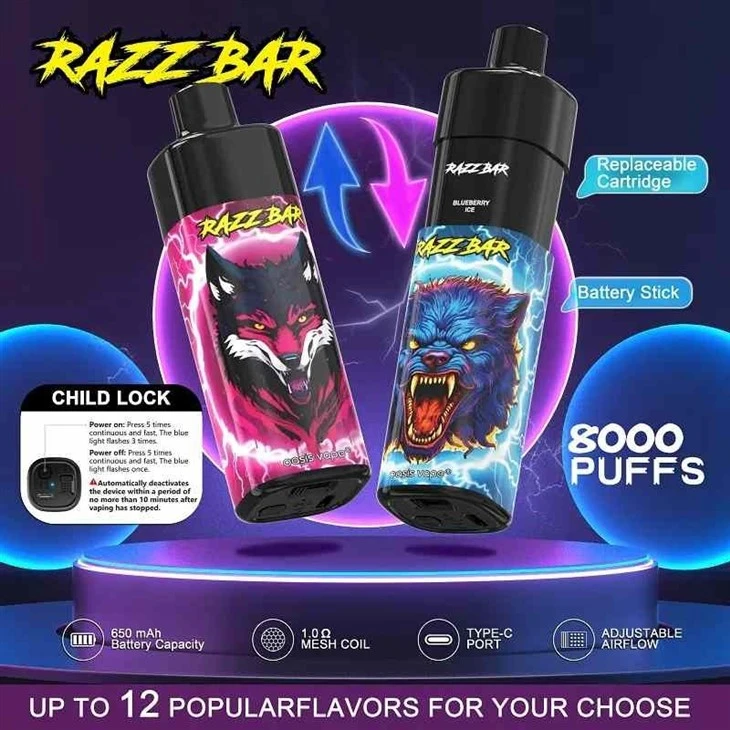 razz bar 8000 razz bar 8000