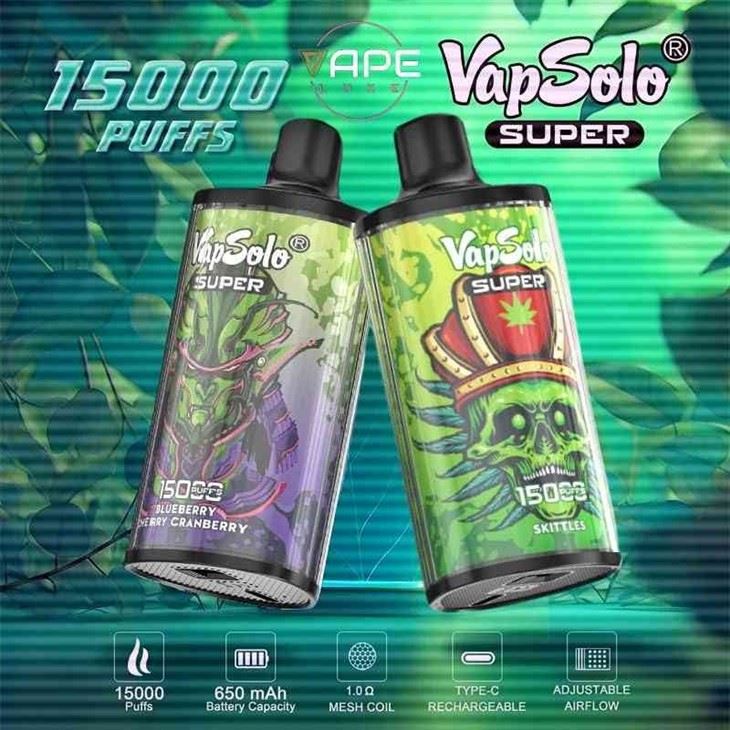 VapSolo SUPER 15000vapes VapSolo SUPER 15000vapes