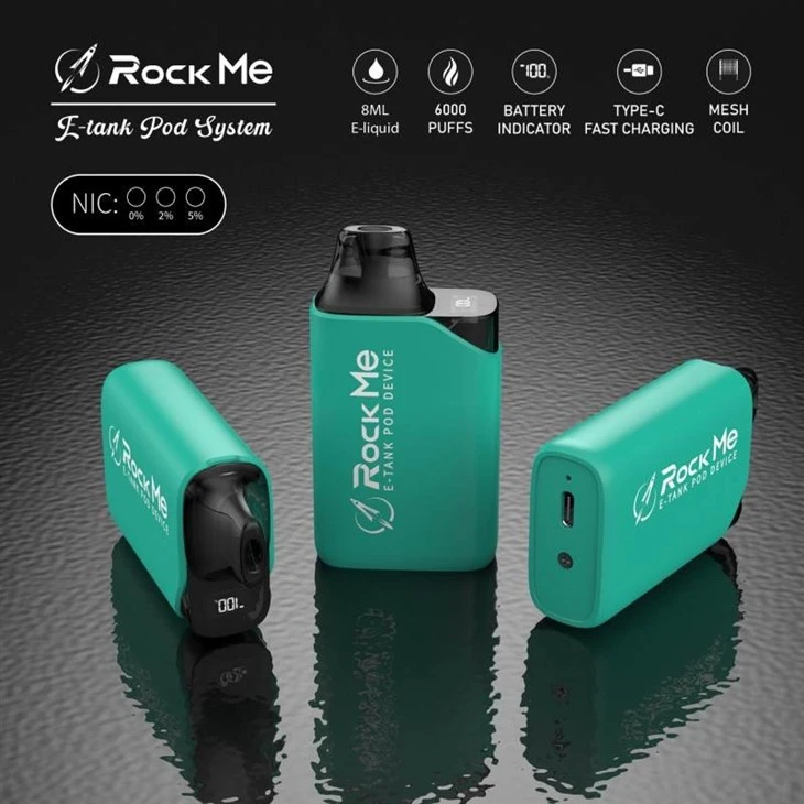 Rock Me E-TANK 6000puff Rock Me E-TANK 6000puff
