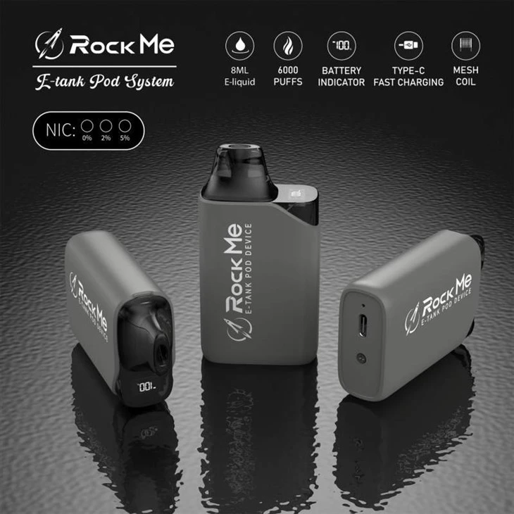 Rock Me E-TANK 6000 puffs vapes Rock Me E-TANK 6000 puffs vapes
