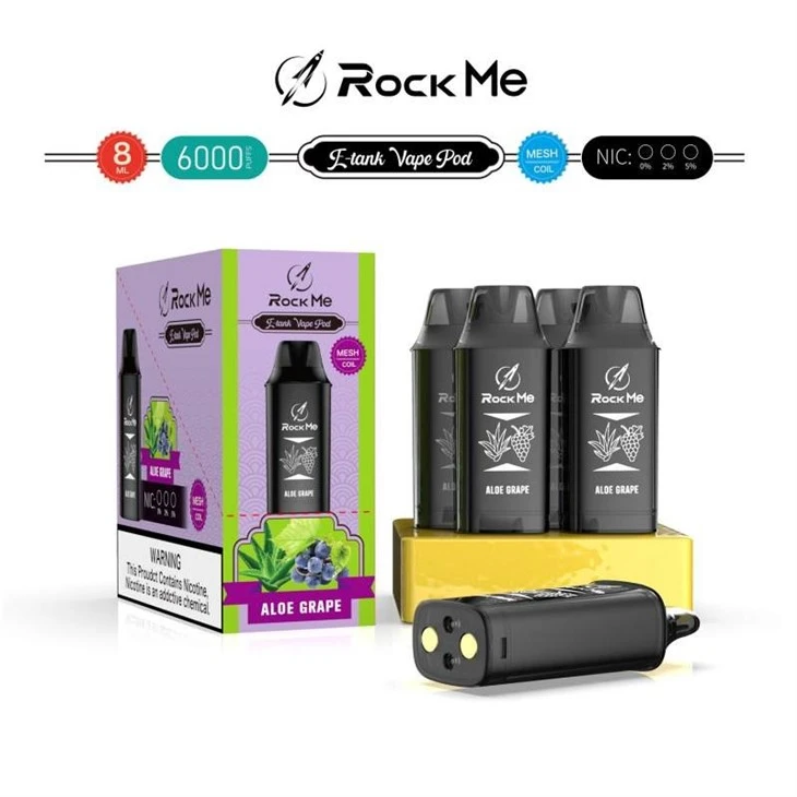 Rock Me E-TANK POD 6000 puffs vape vape Rock Me E-TANK POD 6000 puffs vape vape
