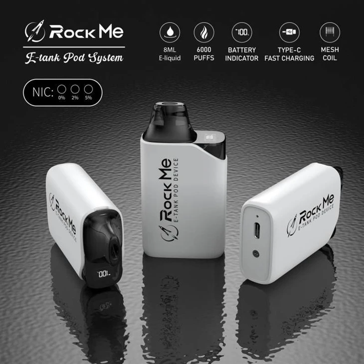 Rock Me E-TANK 6000puffs Rock Me E-TANK 6000puffs