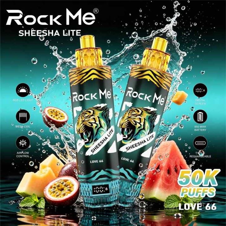 Rock Me SHEESHA LITE 50K factory