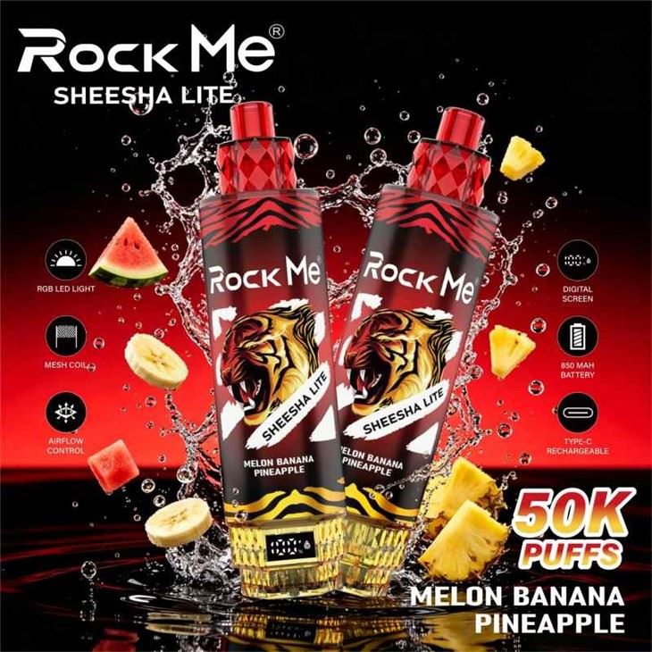 Rock Me SHEESHA LITE 50K factory