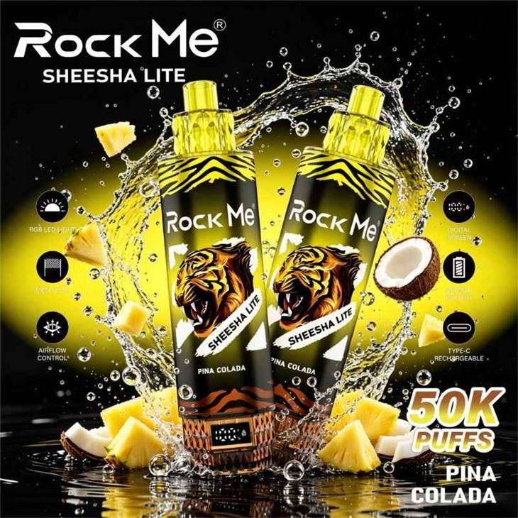 Rock Me SHEESHA LITE 50K suppliers
