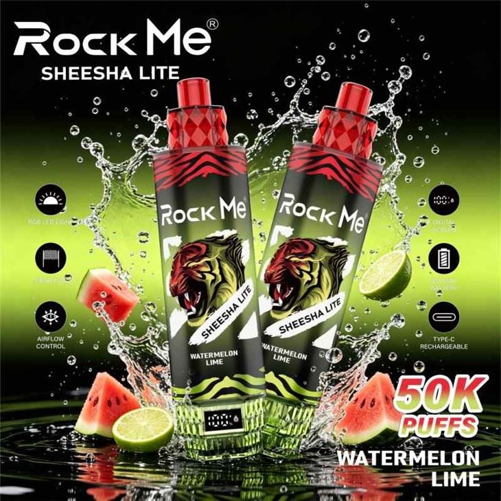 Rock Me SHEESHA LITE 50K high quality