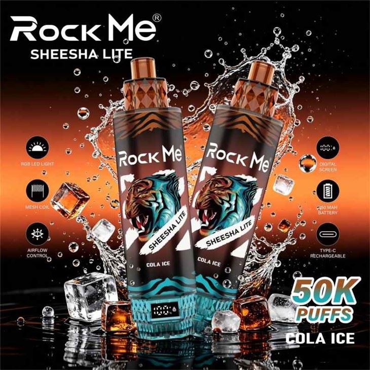 Rock Me SHEESHA LITE 50K best