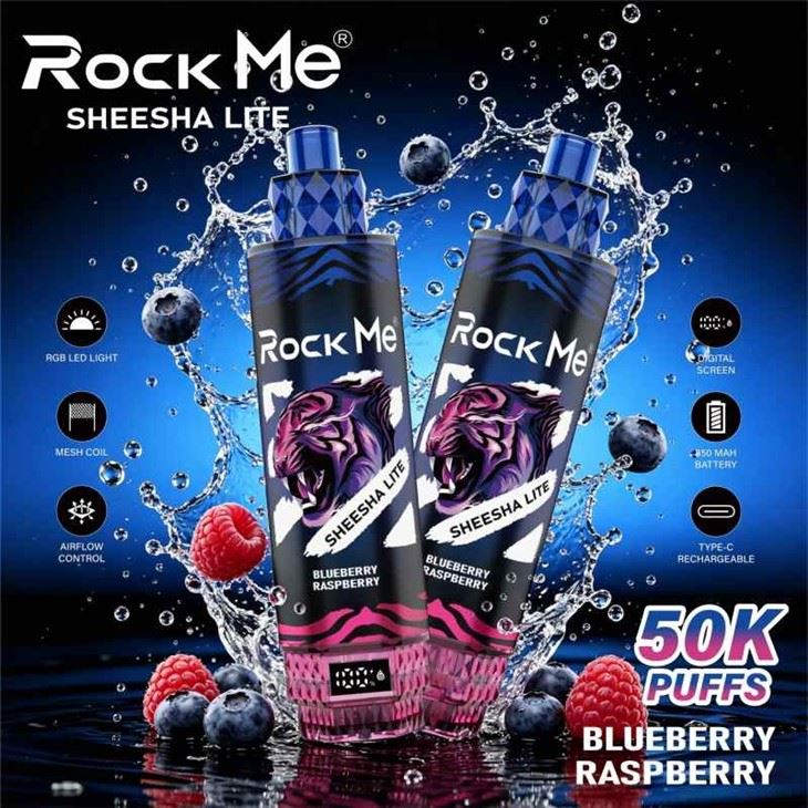 Rock Me SHEESHA LITE 50K price