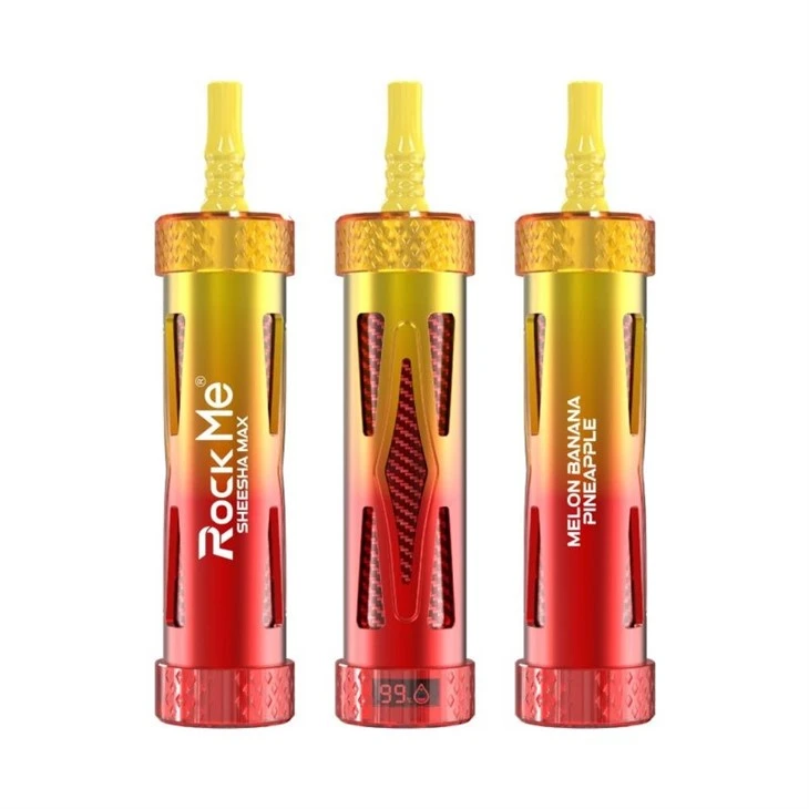 ROCK ME SHEESHA MAX 200000 high quality