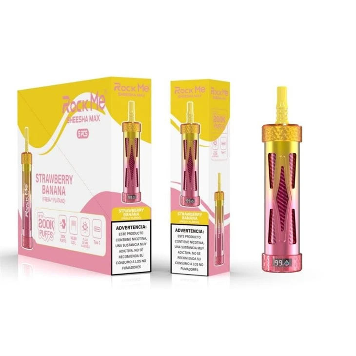 ROCK ME SHEESHA MAX 200K factory ROCK ME SHEESHA MAX 200K factory