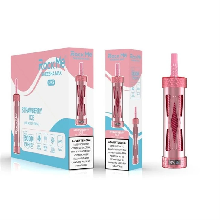 ROCK ME SHEESHA MAX 200K price ROCK ME SHEESHA MAX 200K price
