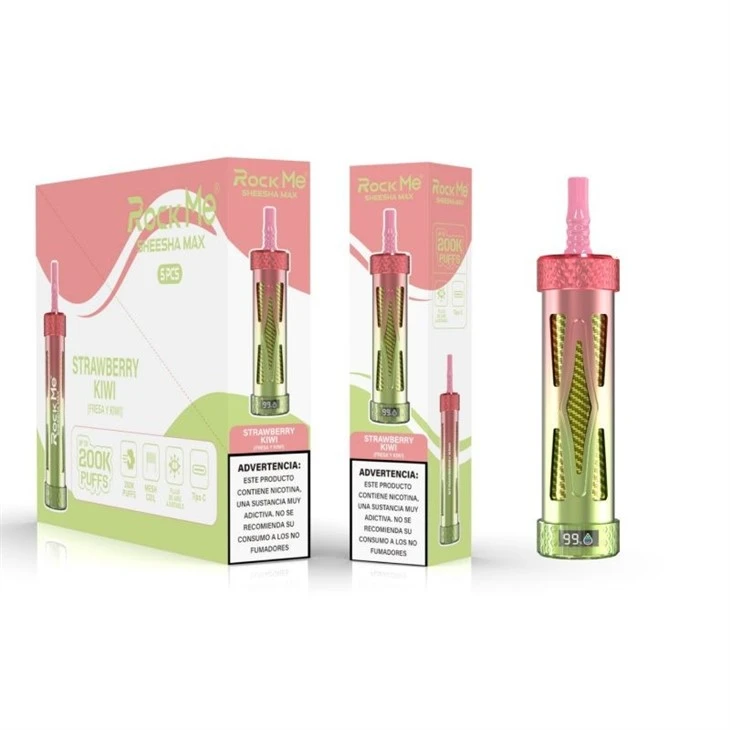 ROCK ME SHEESHA MAX 200K high quality ROCK ME SHEESHA MAX 200K high quality