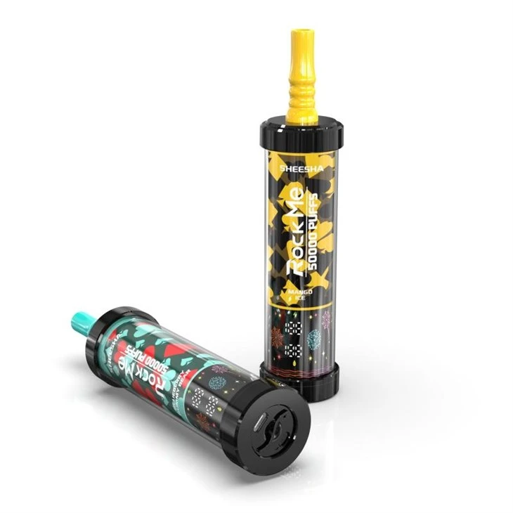 RockMe SHEESHA 50000 PUFF DL VAPE RockMe SHEESHA 50000 PUFF DL VAPE