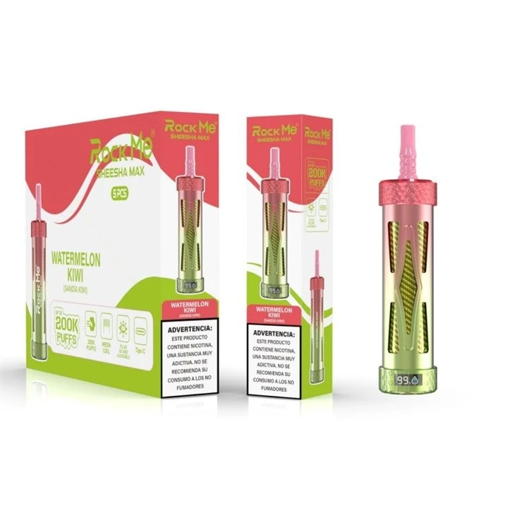 ROCKME SHEESHA MAX 200K factory ROCKME SHEESHA MAX 200K factory
