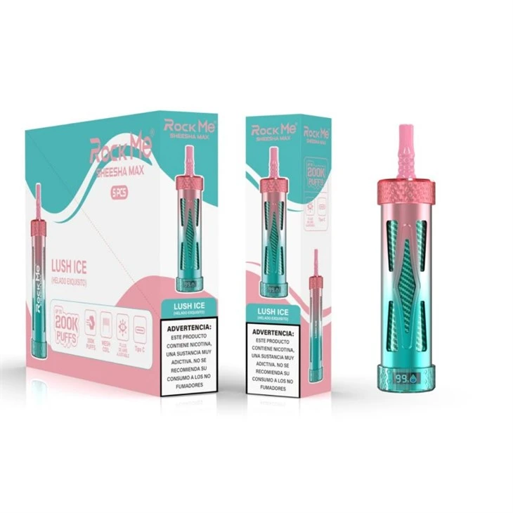 ROCKME SHEESHA MAX 200K ROCKME SHEESHA MAX 200K