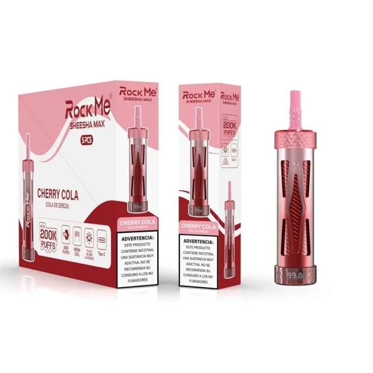 ROCKME SHEESHA MAX 200K high quality ROCKME SHEESHA MAX 200K high quality