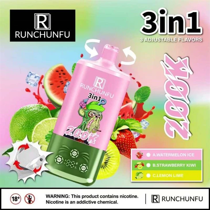 Runchunfu 200000 Puffs Runchunfu 200000 Puffs