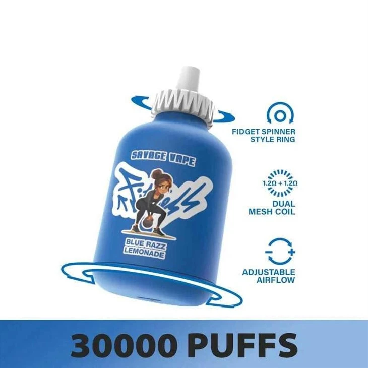 Savage-Fitness-30000-Puffs-Disposable-Vape-Wholesale-Blue-Razz-Lemonade Savage-Fitness-30000-Puffs-Disposable-Vape-Wholesale-Blue-Razz-Lemonade