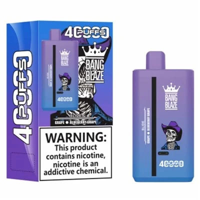 BANG BLAZE 40K PUFFS Dual Flavor