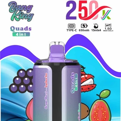 BANG KING Quads 4IN1 250K