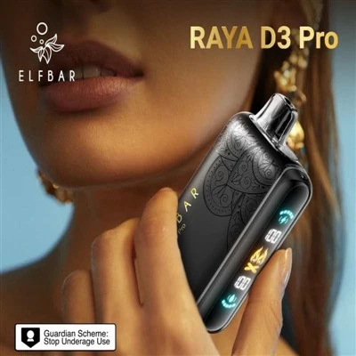 ELF BAR RAYA D3 PRO 30000 PUFFS