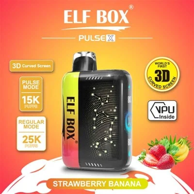 ELF BOX PULSE X 25000 Puffs Vape