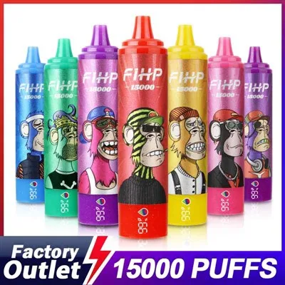 FIHP Shisha Hookah 15000 Puffs Vape