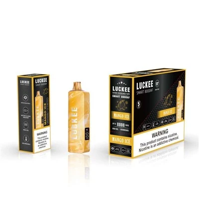 LUCKEE VAPE SMART 8000AF Digital Screen