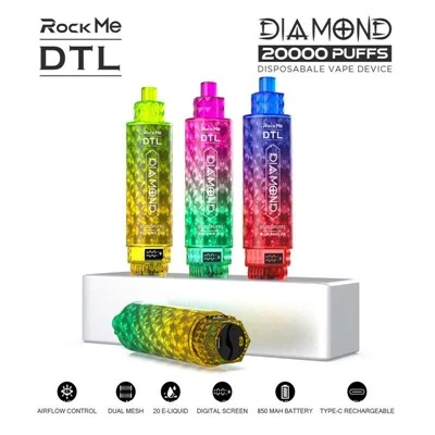Rock Me Diamond 20000 DTL