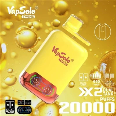VapSolo Twins 20000 Puffs Disposable Vape