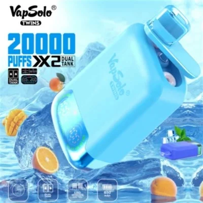 VapSolo Twins 20K Puffs