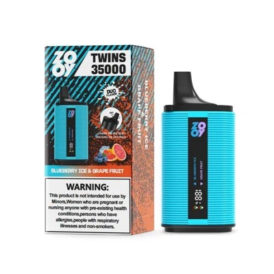 ZOOY TWINS 35K Puffs Dual Flavor