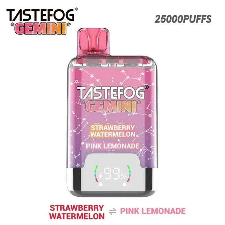 Tastefog-Gemini-25000-Puff-Vapes-Hot-Selling-Dual-Flavorsonic-E-Cigarette-Wholesale-I-Vape TASTEFOG GEMINI 25000 Tastefog-Gemini-25000-Puff-Vapes-Hot-Selling-Dual-Flavorsonic-E-Cigarette-Wholesale-I-Vape TASTEFOG GEMINI 25000