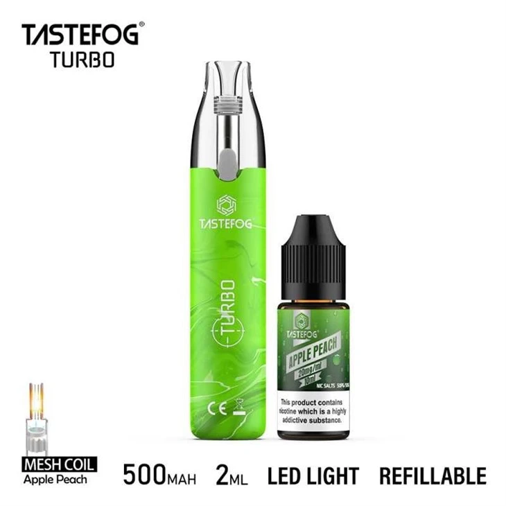 TASTEFOG TURBO Refillable 15 TASTEFOG TURBO Refillable 15