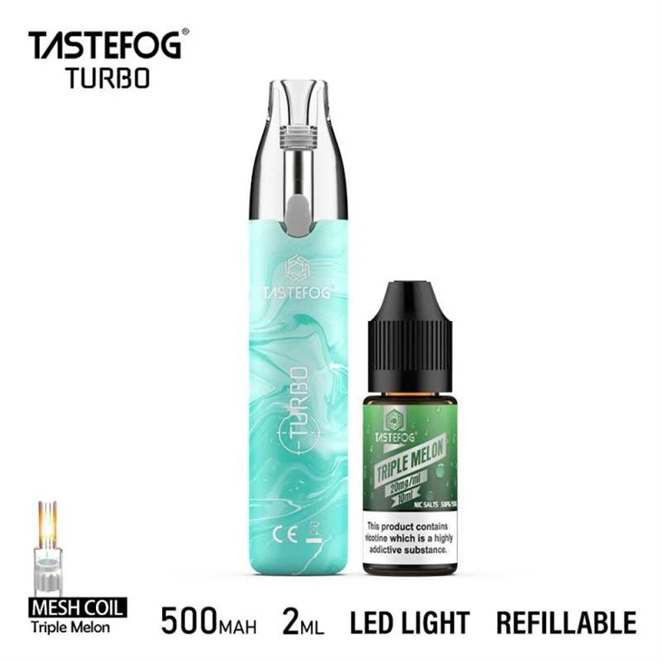 TASTEFOG TURBO Refillable 16 TASTEFOG TURBO Refillable 16