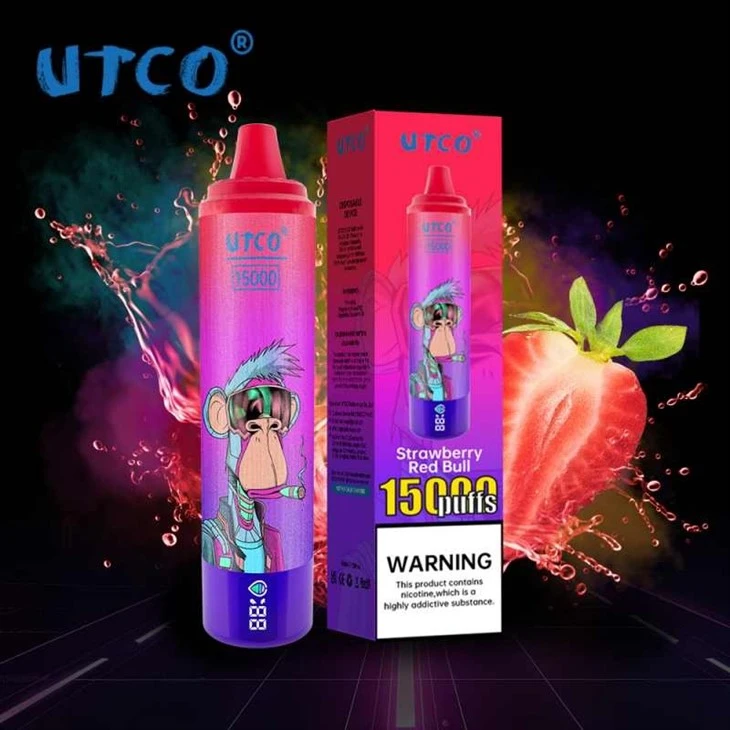 8.Strawberry Red Bull UTCO 15000 8.Strawberry Red Bull UTCO 15000
