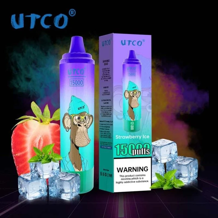 7.Strawberry Ice UTCO 15000 7.Strawberry Ice UTCO 15000