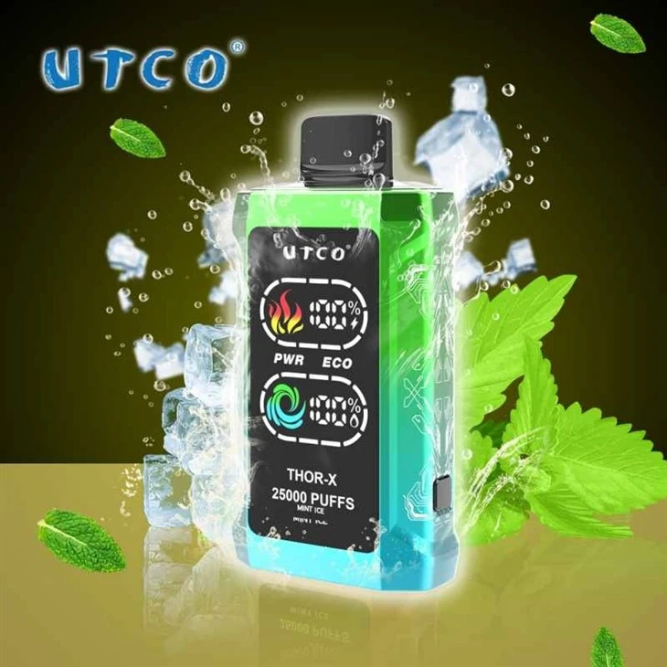 MINT-ICE_UTCO THOR-X 25000 8 MINT-ICE_UTCO THOR-X 25000 8