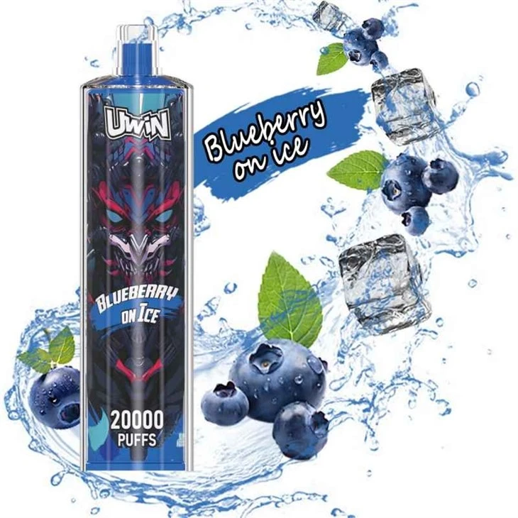Blueberry on ice_Uwin shisha crystal 20000 1 Blueberry on ice_Uwin shisha crystal 20000 1