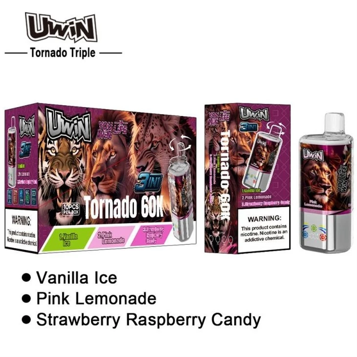 Uwin Tornado Triple 60K 3 Uwin Tornado Triple 60K 3
