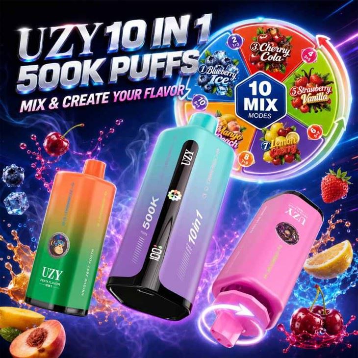 UZY 10in1 500K PUFFS UZY 10in1 500K PUFFS