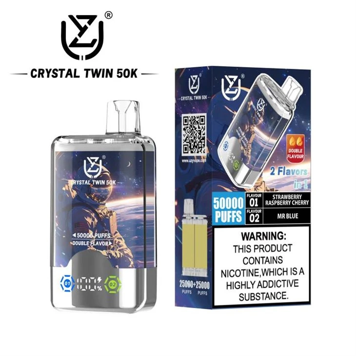 UZY Crystal Twin 50000 UZY Crystal Twin 50000